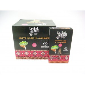 Hari Darshan Tribal Soul Salvia Branca+Alfazema cones refluxo